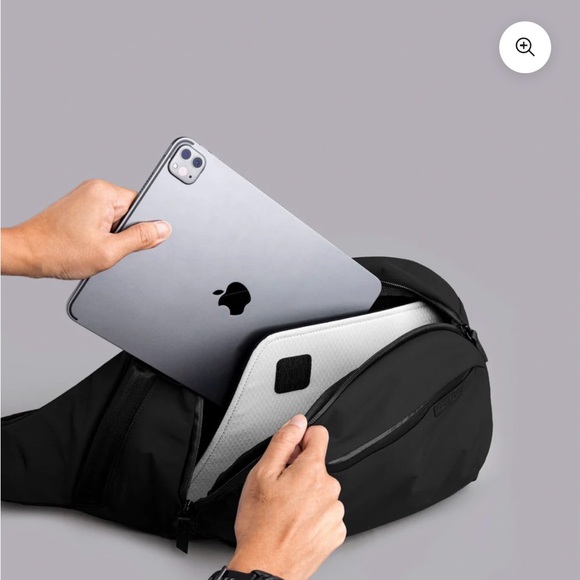 🟦 ALPAKA Metro Crossbody (LEFT Shoulder) – Axoflux | NWT - Picture 10 of 14